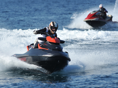 Το επίσημο πρόγραμμα των αγώνων Jet Ski στην Ελλάδα